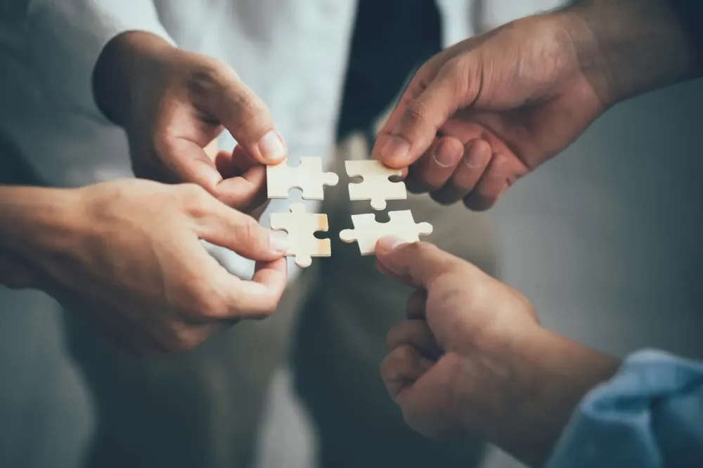pièces de puzzle